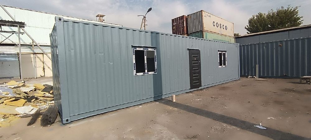 континер дача дукон офис охрона