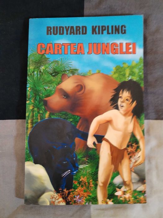Cartea Junglei - Rudyard Kipling