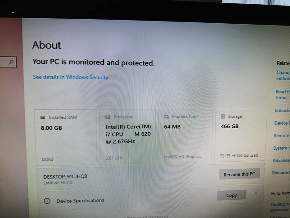 Schimb laptop i7
