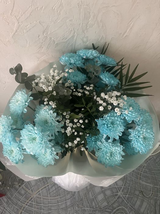 Свежий букет большой