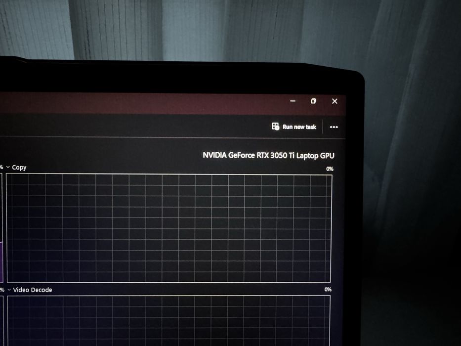 Laptop Lenovo 3050 TI Ryzen 5 6600H 16 GB Ram
