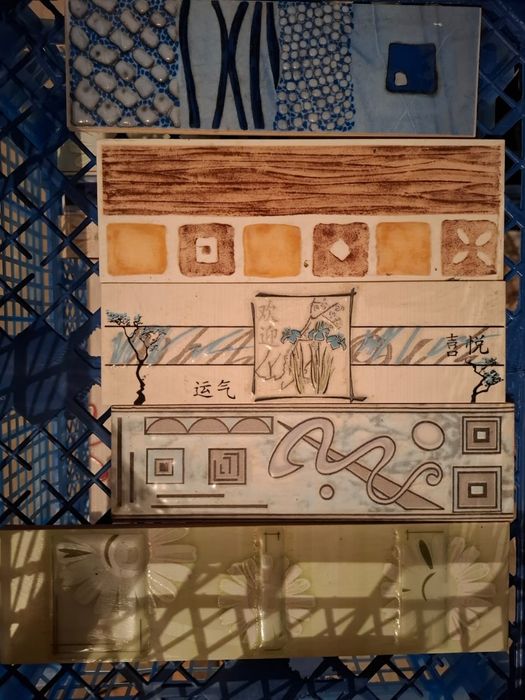 Плитка керамическая Бордюр.