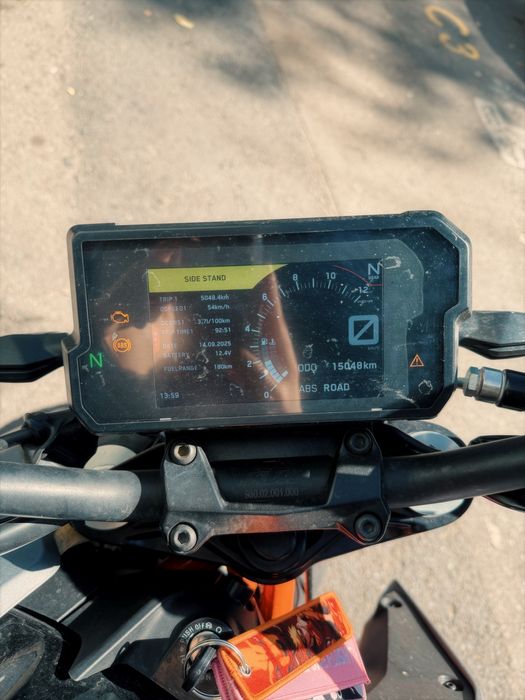 KTM Duke 390 2022 A2