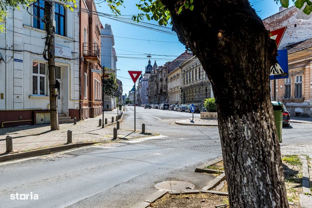 Apartament cu 4 camere si terasa si curte proprie, langa primarie