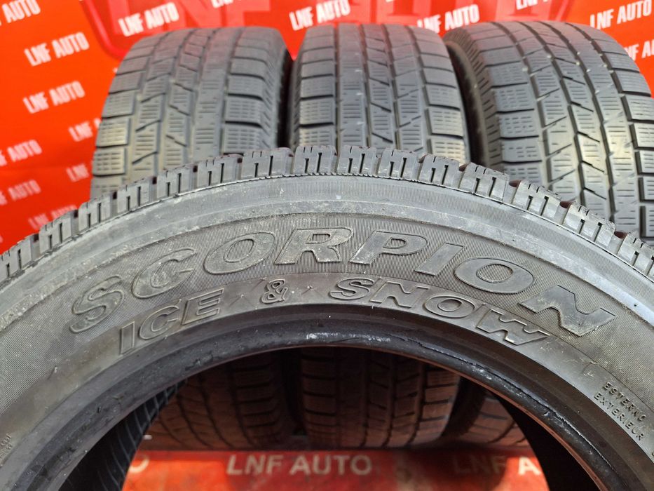 Anvelope de IARNA - 225/65/17 - PIRELLI - 5.70 MM - DOT 2012 !
