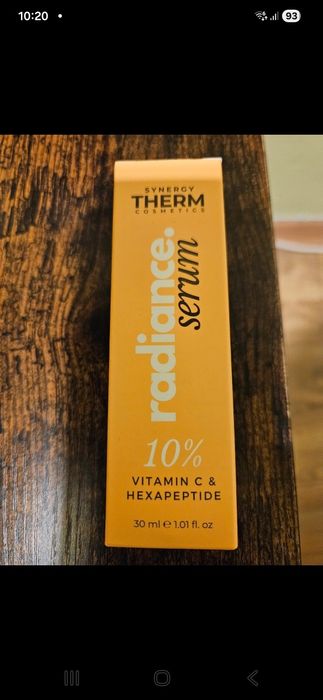 Ser radiance Synergy Therm