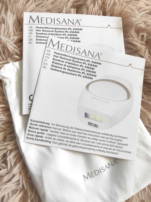 Фотоепилатор Medisana Silhouette IPL 840