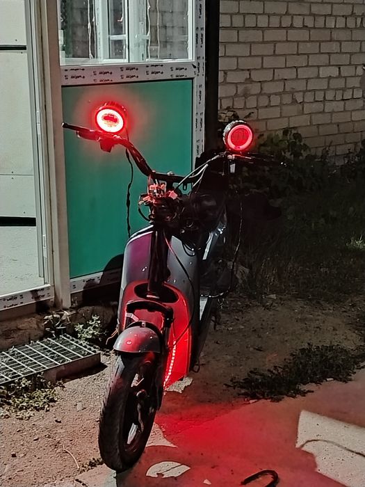Продам скутер керуен за 70к