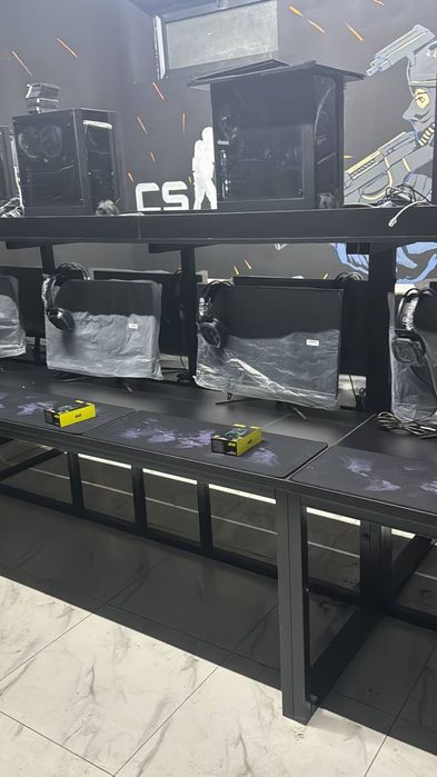 Gameclublarga tayyor komplekt|yengi komputerla|kafolat bor|mebel bn