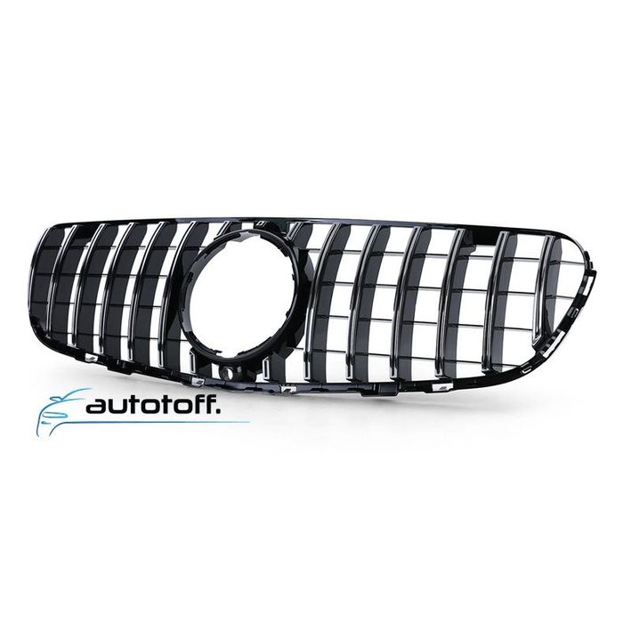 Grila centrla GLC X253 C253 compatibila cu Mercedes (15-18) Panamericana Crom Design