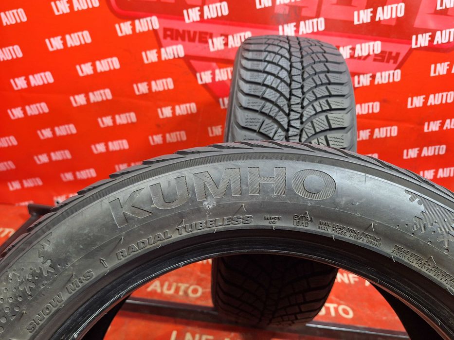 Anvelope de IARNA - 205/55/17 - KUMHO - CA NOI - DOT 2017 !