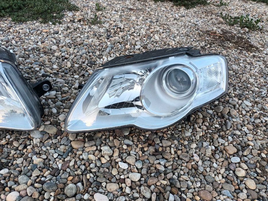 ляв и десен фар за фолксваген пасат 6 VOLKSWAGEN PASSAT 6
