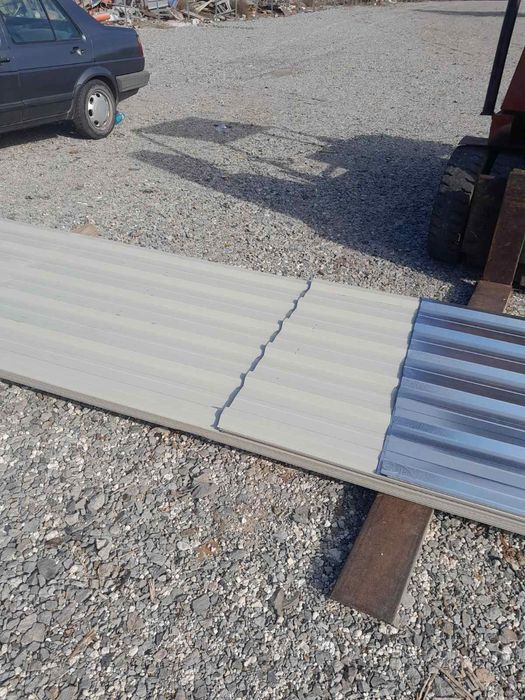 Продавам ламарина 0,5 мм Бяла и поцинкована