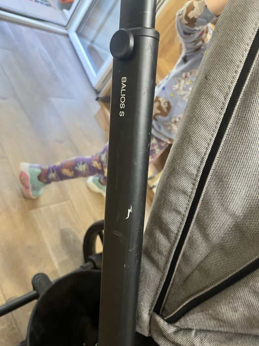 Бебешка количка cybex balios s lux 3 в 1 + зимно чувалче cybex