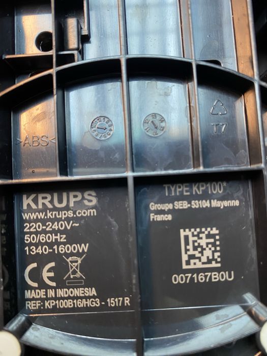 Капсулна кафемашина пингвин Krups