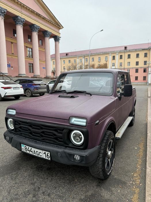 Нива на приоровском моторе