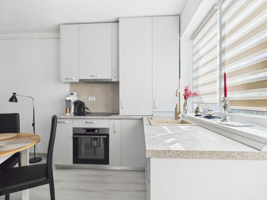 Apartament decomandat, 2 camere,  dresing generos, balcon, Sanpetru, Brasov