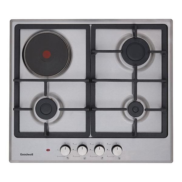 3+1 комбинированная варочная понель Goodwell