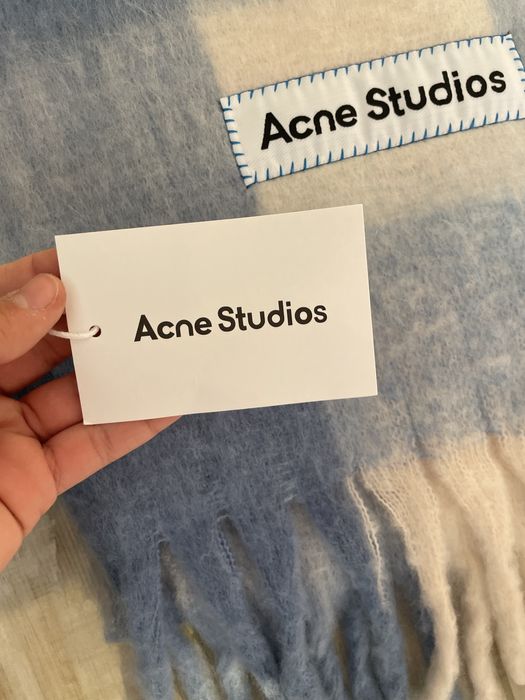 Esarfa acne studios autentica