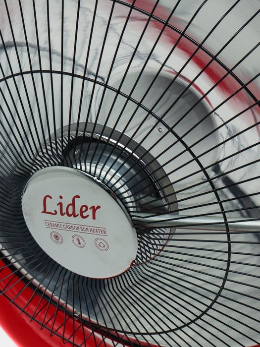 Обогреватель барабанный  солнце quyosh печка электрическая