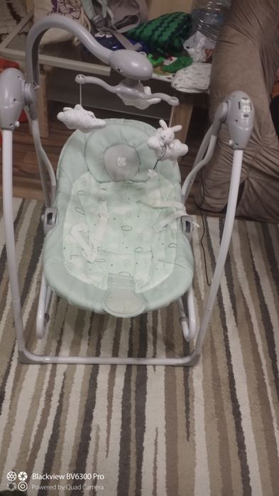 Бебешка люлка-автоматична