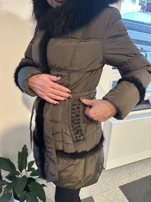 Дамско зимно яке гъши пух