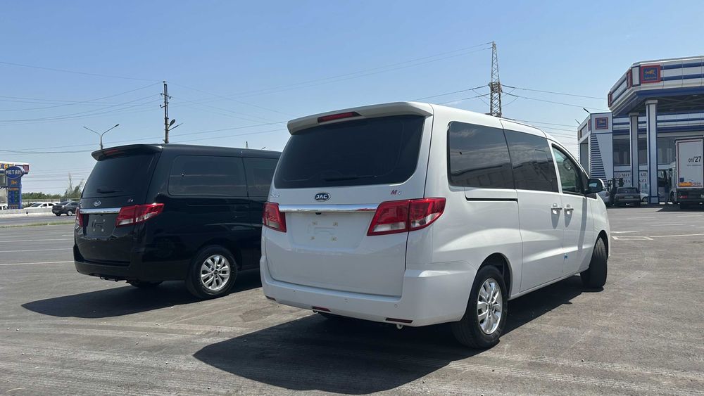 JAC M4 Refine — ҳар бир йўлда ишончли ҳамроҳ!