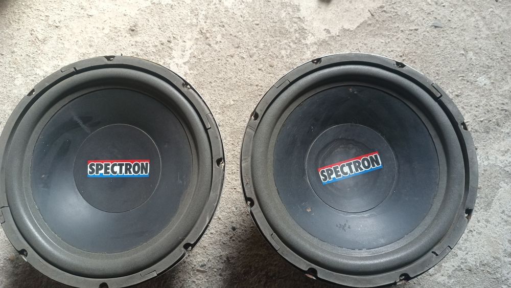 Бас говорители 10"