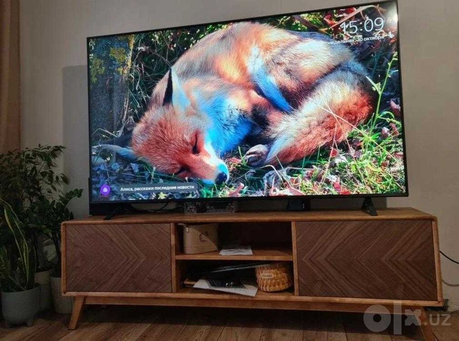 Телевизор Immer 85 QLED 4K Ultra HD доставка прошивка бесплатно