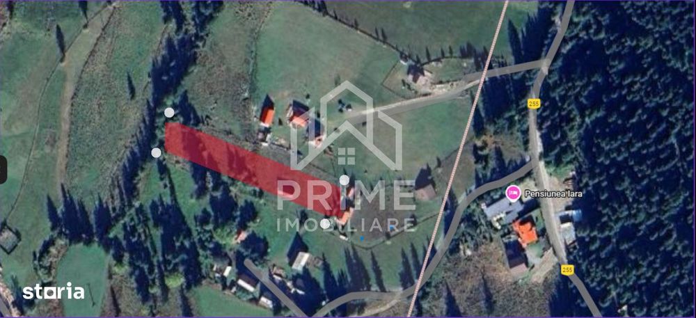 Parcele de 500 mp in intravilanul Galbena, AB - Arieseni