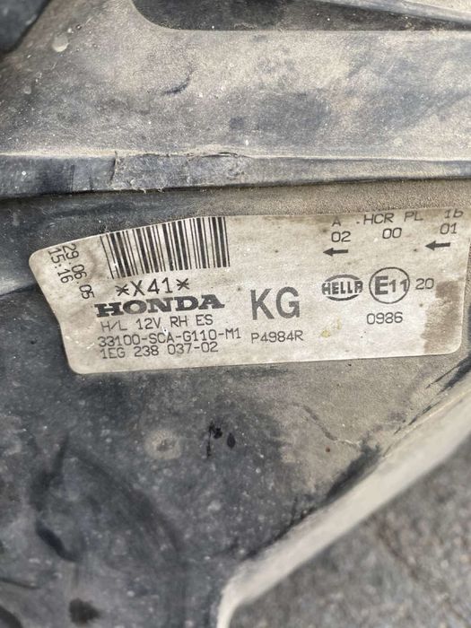 Фарове за Honda CRV 2004