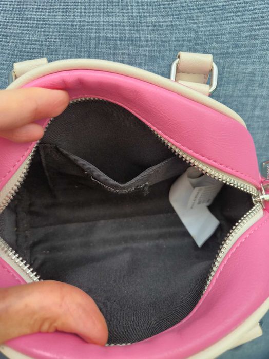 Розова Чанта Pull&Bear