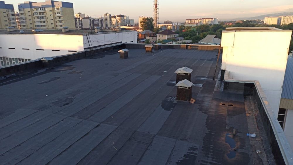 Крыша Ремонт мягкой кровли