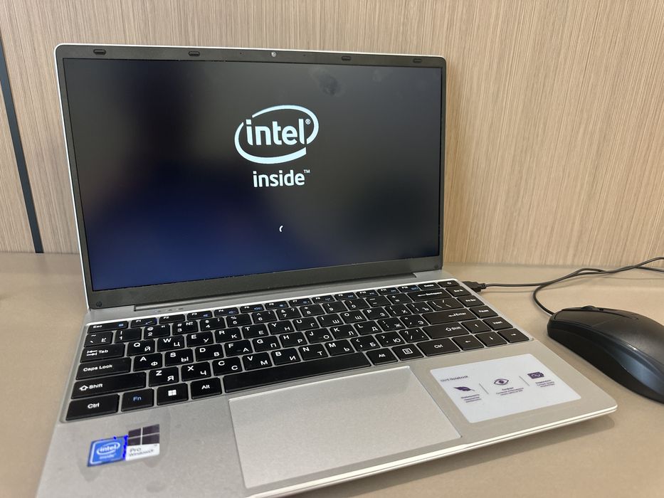 Ноутбук Yami L11 12gb ram, 4 ядра, 256gb ssd, windows 11