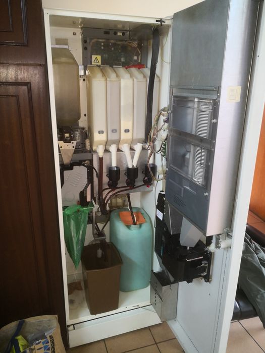 Вендинг кафемашина rhea sagoma