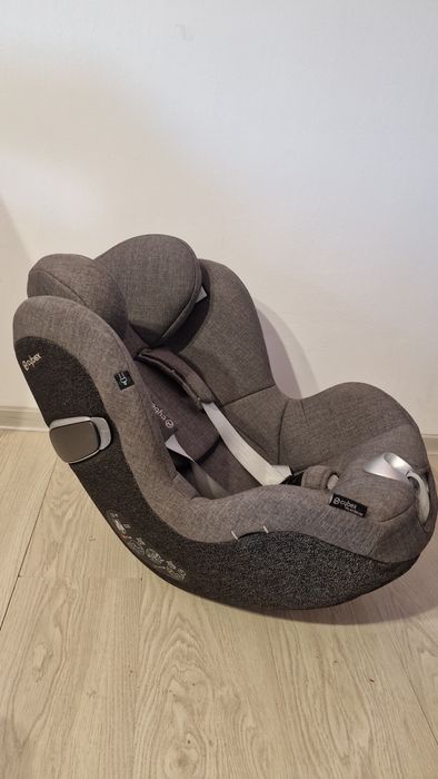 Cybex Sirona Z2 i-Size Plus Soho Grey | 0-4 ani