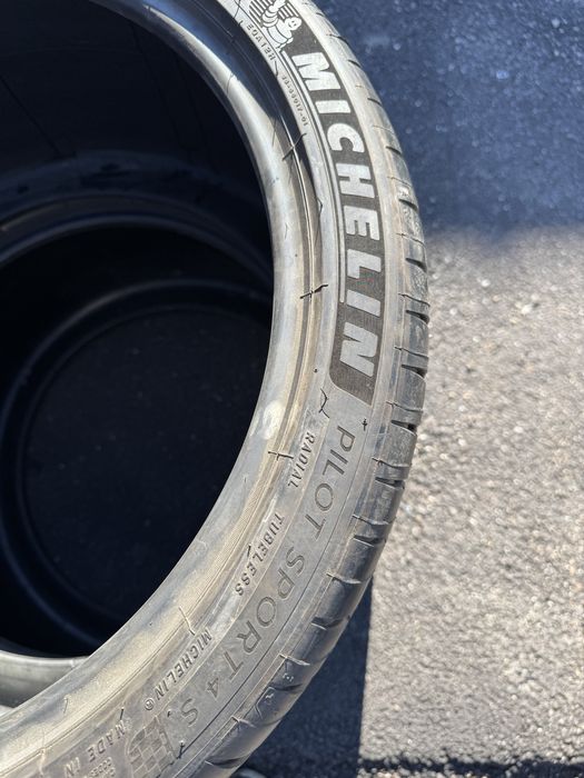 4 anvelope Michelin Pilot sport 4 S - 295/30 ZR19 100Y