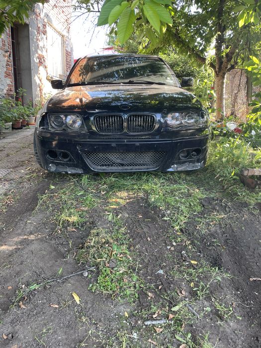 Bmw e46 330d 184коня седан  НА ЧАСТИ!!!
