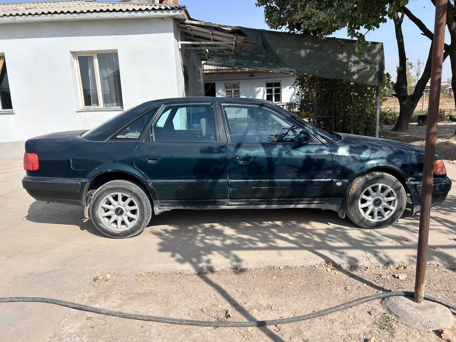 Ауди С4 бензин+газ