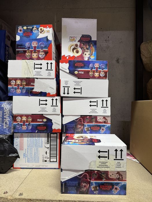 Kinder joy stranger things Киндер