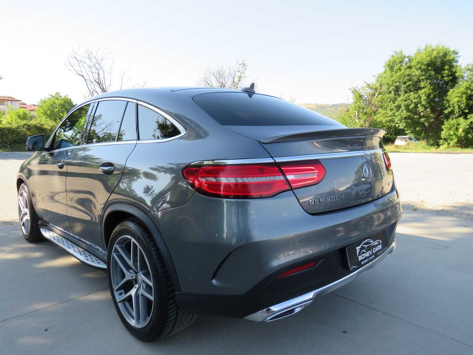 Mercedes GLE Coupe 350CDI Amg Line 9G