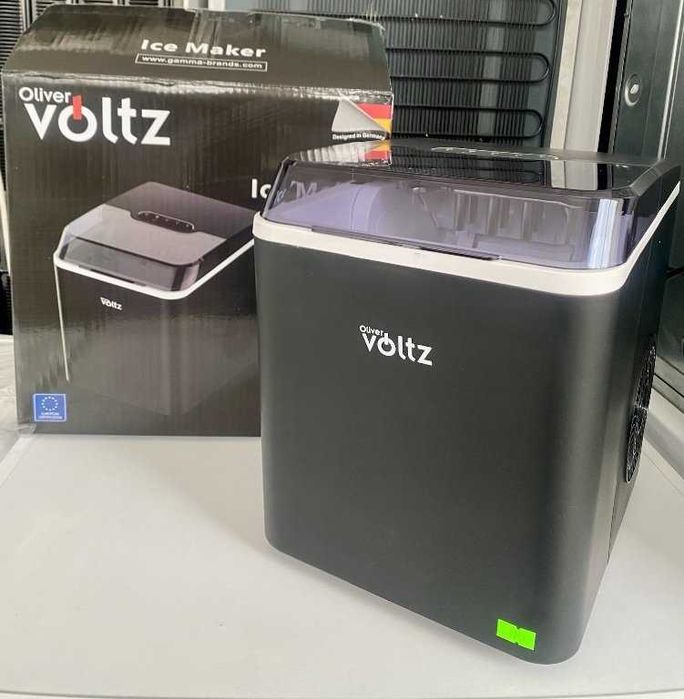 Ледогенератор Oliver Voltz , 100W, 10кг, Кръгла и куршумообразна форма