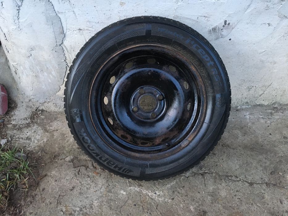 Anvelopa Iarna Hankook Winter Icept RS2 185 65 R15 Janta Logan 4x100