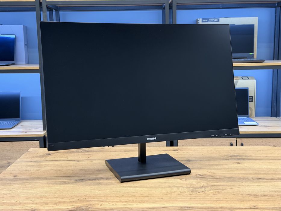 Монитор Philips 275E1 | 27", IPS, 2k, QHD, 2560x1440, 75Hz