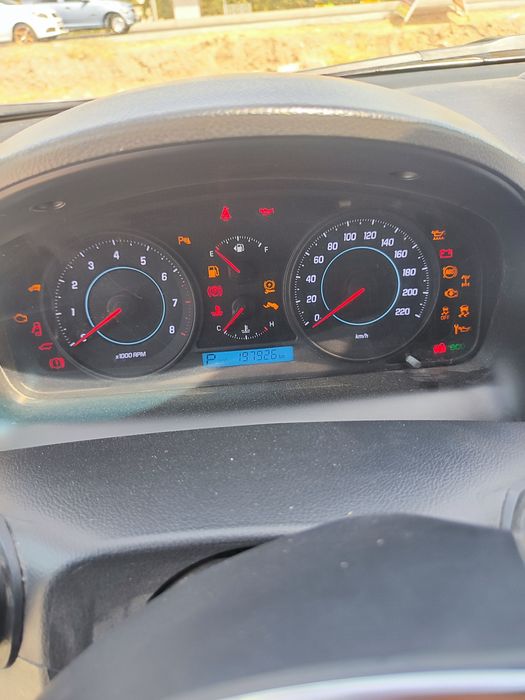 Captiva абмен бор