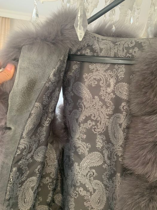 Жилетка из песца