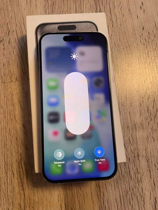 Vand Sau Schimb IPhone 15 PRO Max Natural Titanium 256Gb Neverlocked