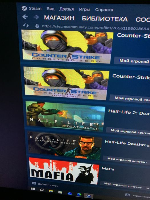 Стим аккаунт с праймом