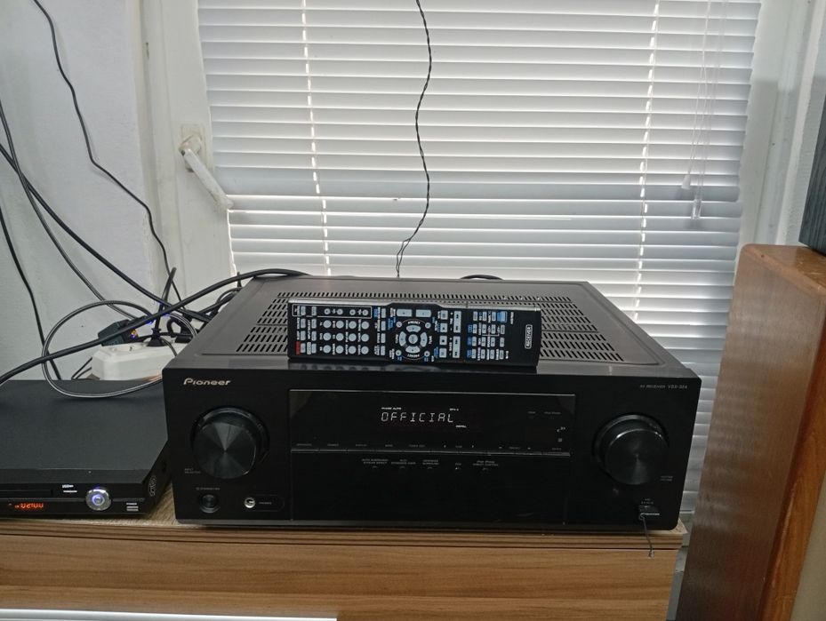 5.1 канален ресивър PIONEER VSX-324 USB  hdmi