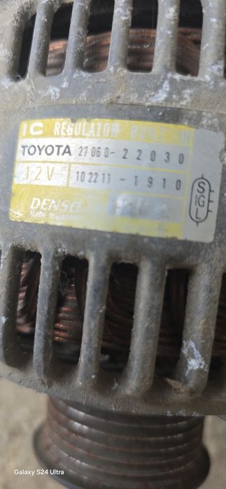 Alternator toyota celica t23